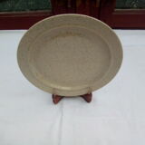 6 flat sandstone plates