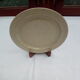 6 assiettes plates en grès