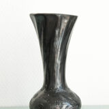 Black ceramic soliflore