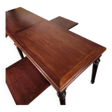 Large Louis XVI style mahogany table