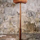 Oak coat rack, France, early 20th century