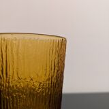 Set of 11 orange glasses