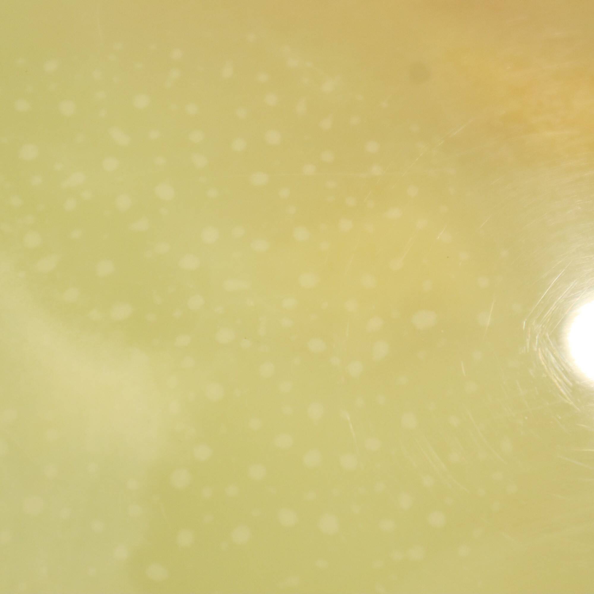 Set of 3 Nesting Tables Onyx Marble Copper Frame 1950s France