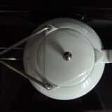 Teapot porcelain white Bernardaud model sorting Anne