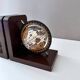 Vintage Bookends – Globe / World Map – Wooden
