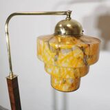 Art Deco Floor Lamp,attributed to Jindrich Halabala 1930s