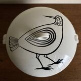 Robert Picault bird soup tureen by Robert Picault 1970