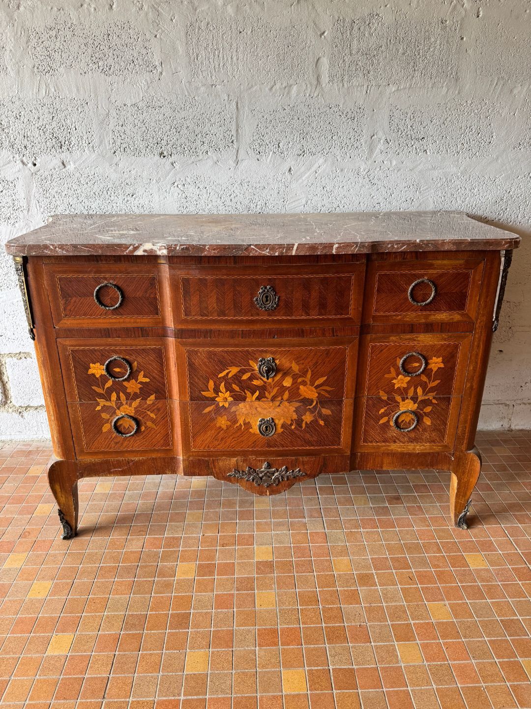 Commode transition