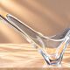 Monumental Daum French crystal bowl / centerpiece 79cm