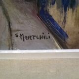 Vintage painting 1950-1960