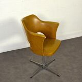 Swivel chair / office vintage 1950 vintage Chair