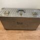 Corked ALUMINUM suitcase