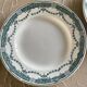 5 antique ironstone plates from Moulin des Loups.