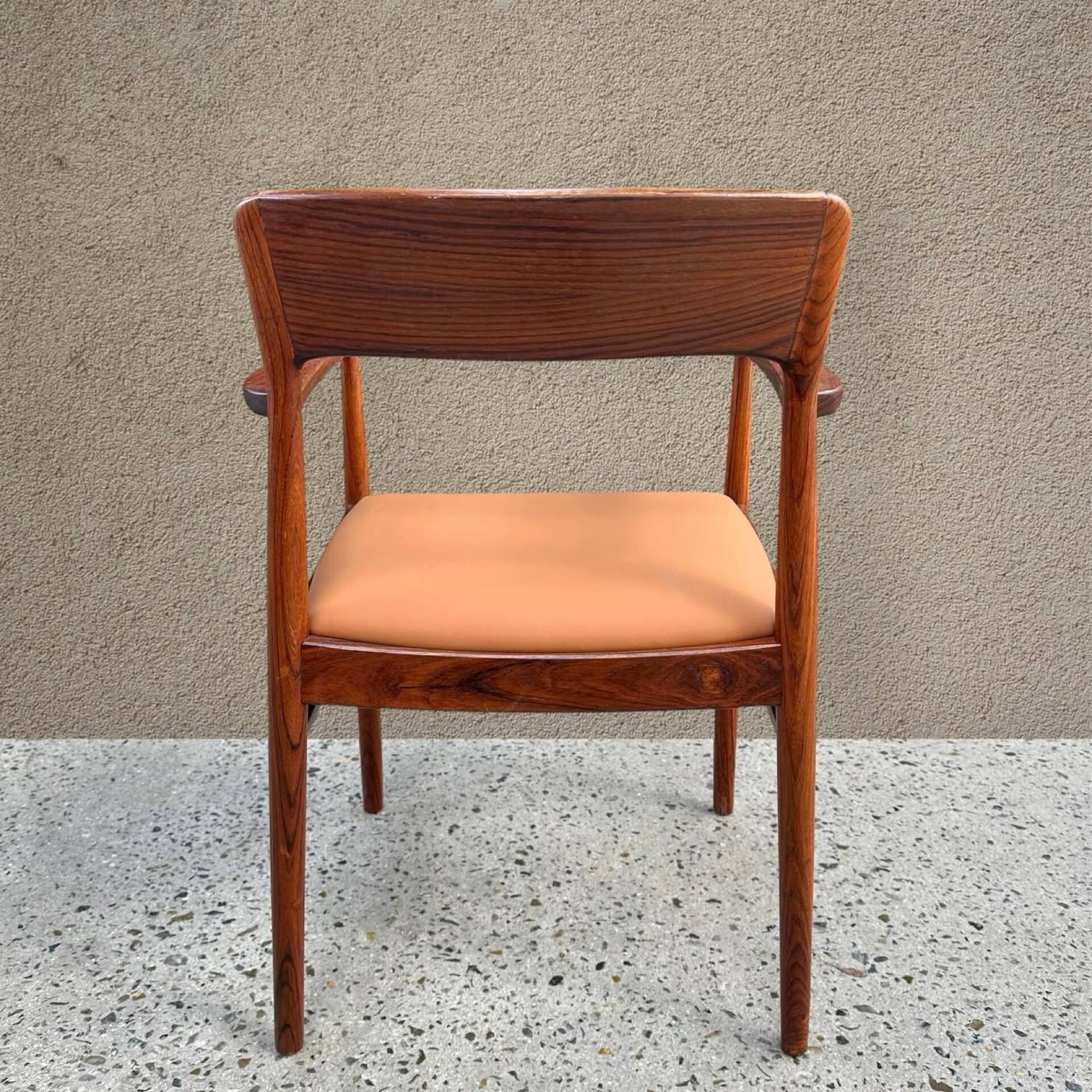 Pair of armchairs by Henning Kjaernulf, 1960