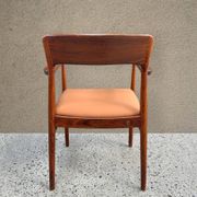 Paire de fauteuils par Henning Kjaernulf, 1960