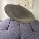 Shell armchair, Claude Vassal, 1950