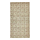 Tapis vintage anatolien turc 116 cm x 209 cm