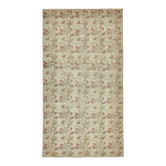 Turkish Vintage Anatolian Rug 116 cm x 209 cm
