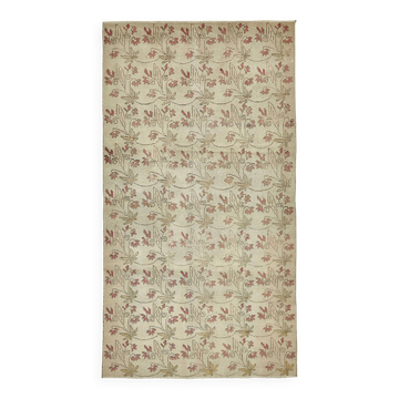 Turkish Vintage Anatolian Rug 116 cm x 209 cm