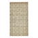 Tapis vintage anatolien turc 116 cm x 209 cm