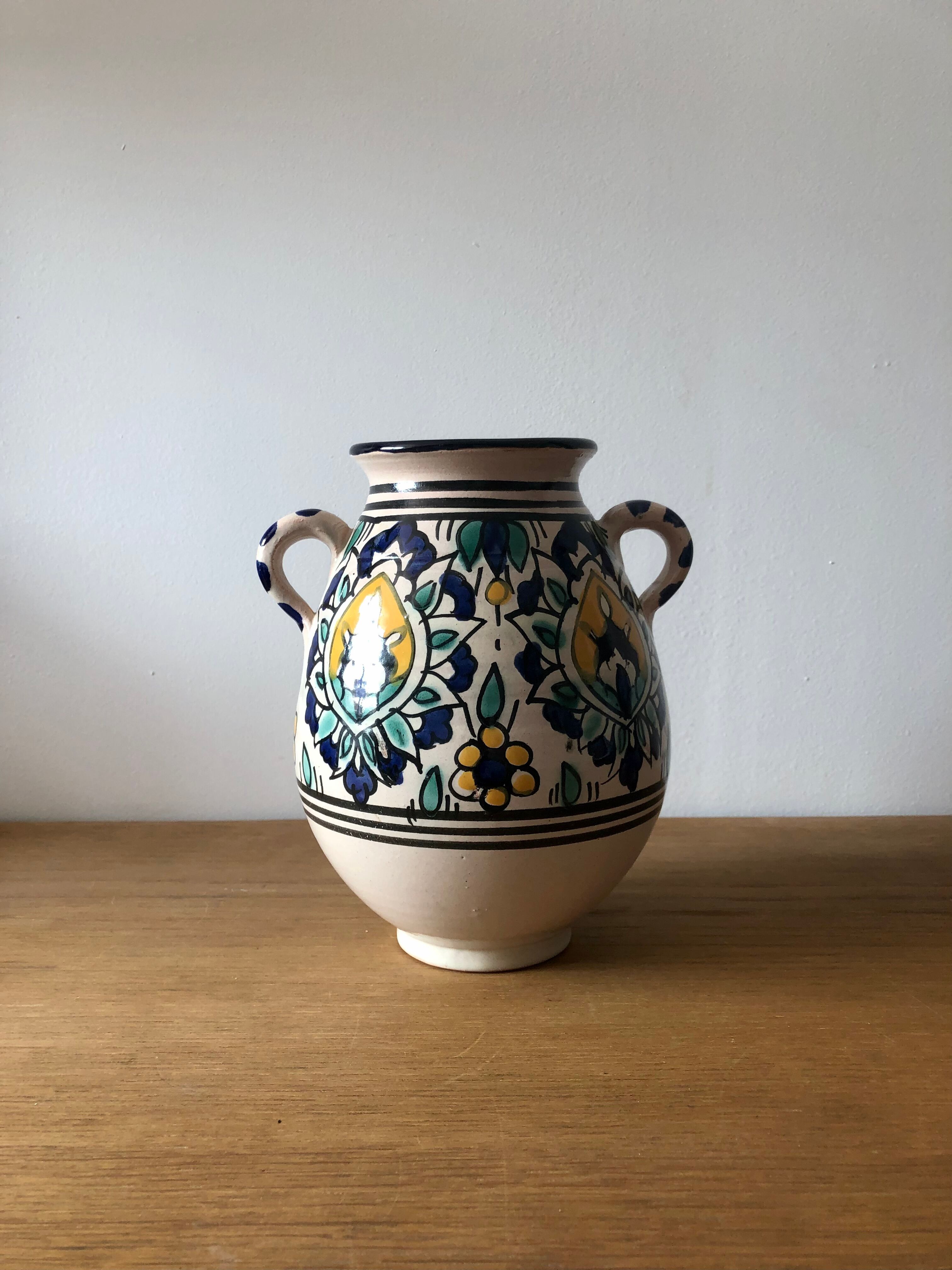 Tunisian vase