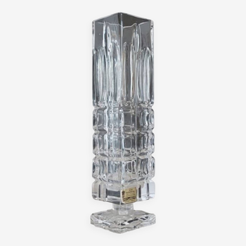 Vase vintage cristal Beyer