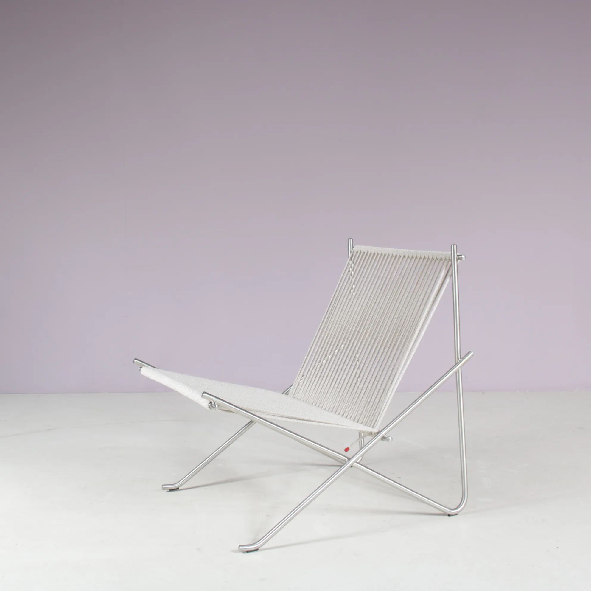 Fauteuil lounge « PK4 » de Poul Kjaerholm pour Fritz Hansen, Danemark 2020