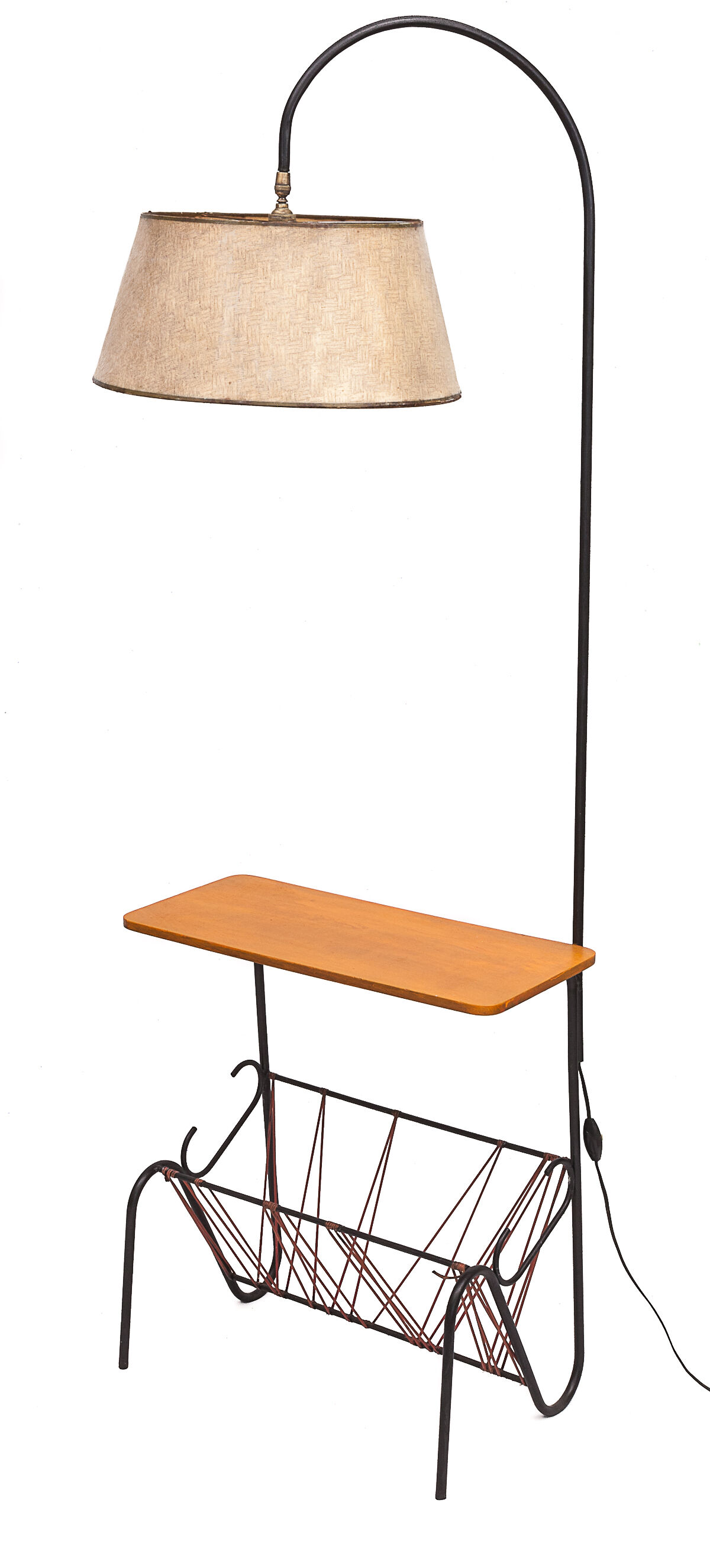 Vintage magazine lamp, 1950