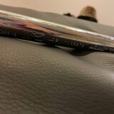 LC2, Le Corbusier for Cassina, Threeseater, Chrome and Leather