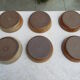 6 hollow plates sandstone Montgolfier