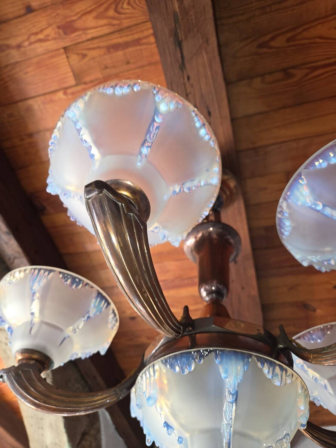 Art Deco chandelier