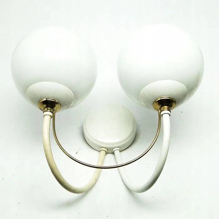CCN ART DECO two-arm wall lamp