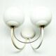 CCN ART DECO two-arm wall lamp