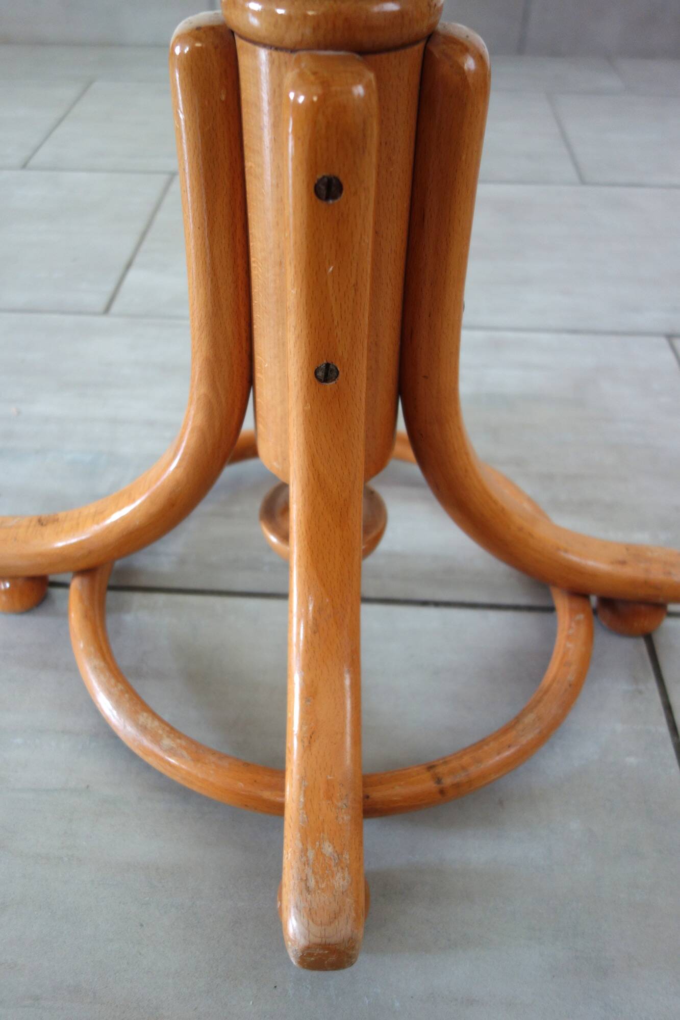 Piano stool, dlg Thonet, 1920s