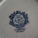 4 assiettes plates en faïence anglaise Windsor, Ridgway of Staffordshire England