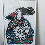 Poster by Yves Saint Laurent