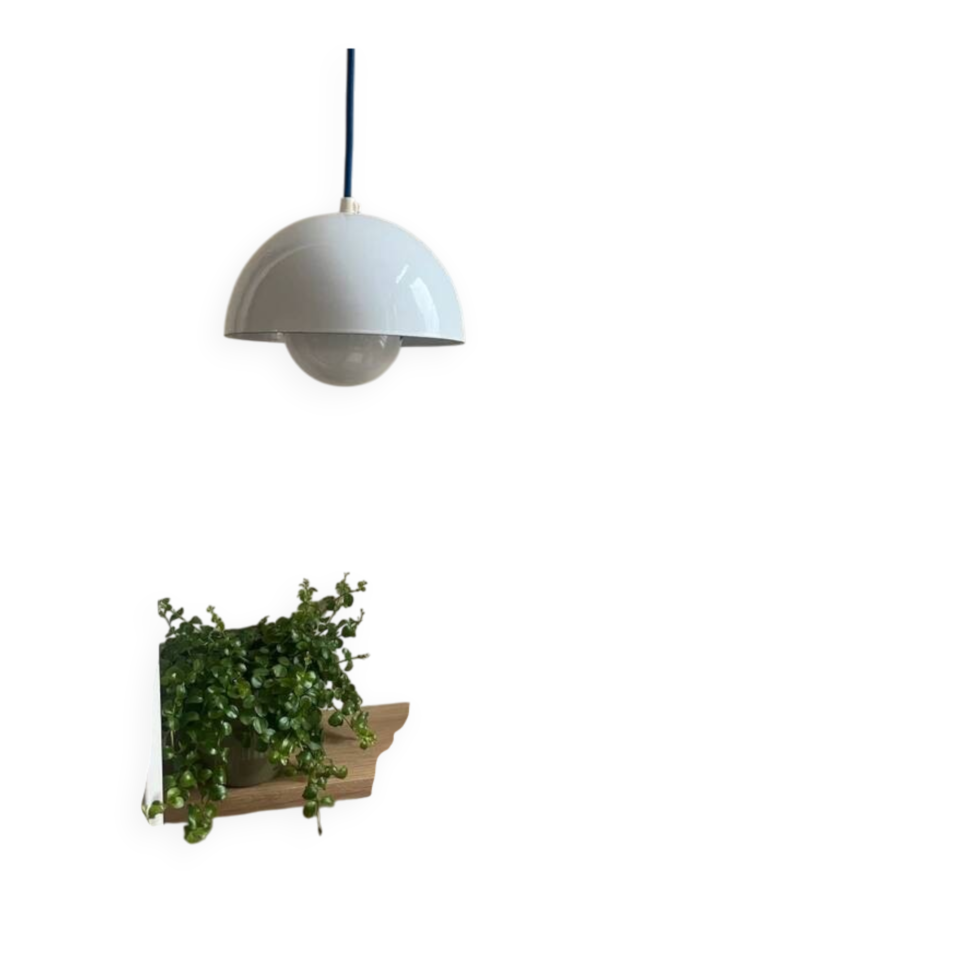 Vintage Louis Poulsen Flowerpot - Verner Panton - VP1