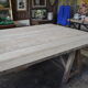 XXL trestle table