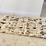 Tapis en peau, années 70