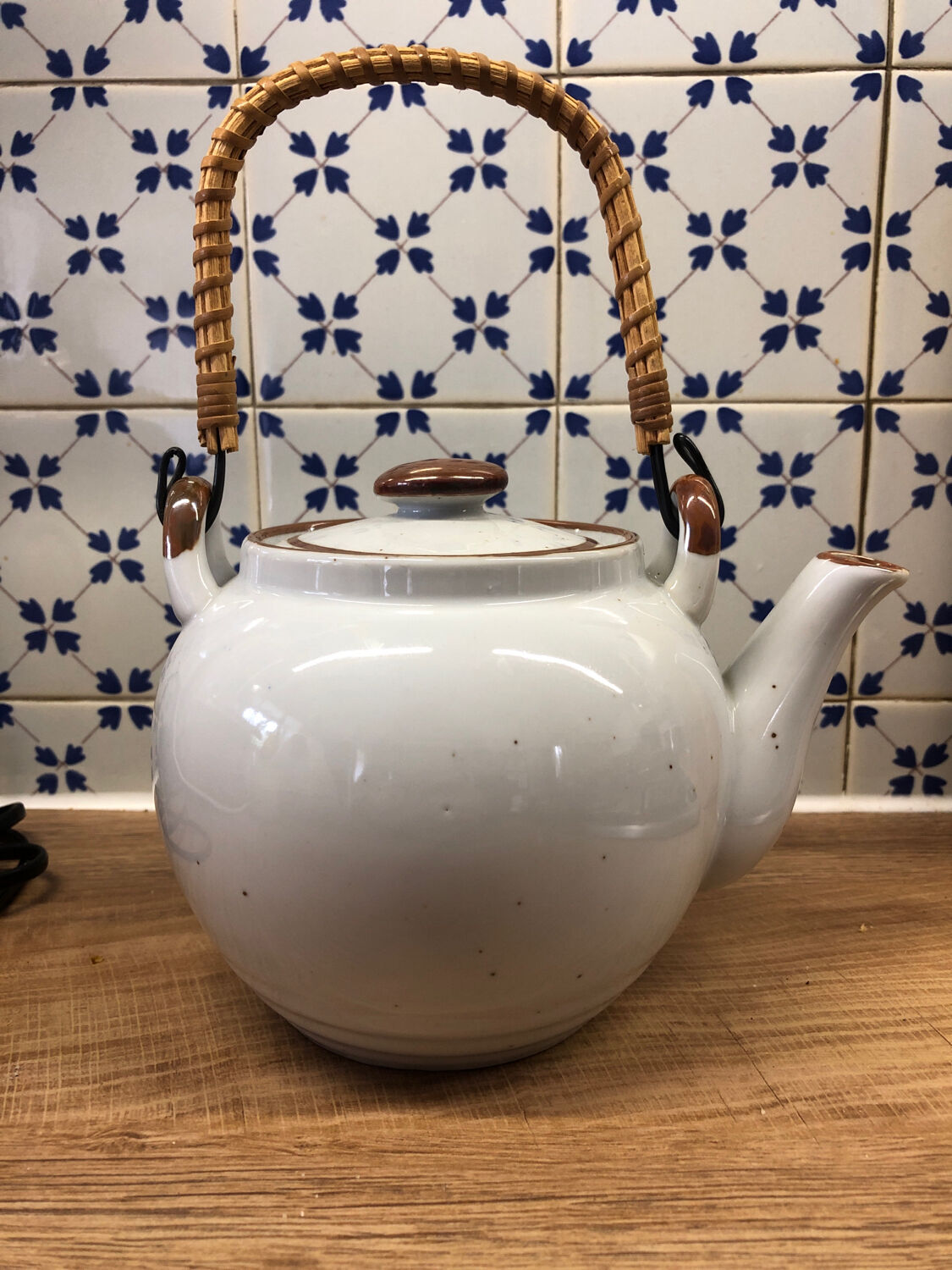 Antique teapot