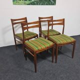 Chaises à manger en palissandre