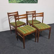 Chaises à manger en palissandre