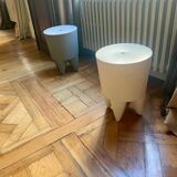 2 tabourets Bubu 1er par Philippe Starck