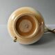 Ceramic lamp signed Montgolfier France, fish decor