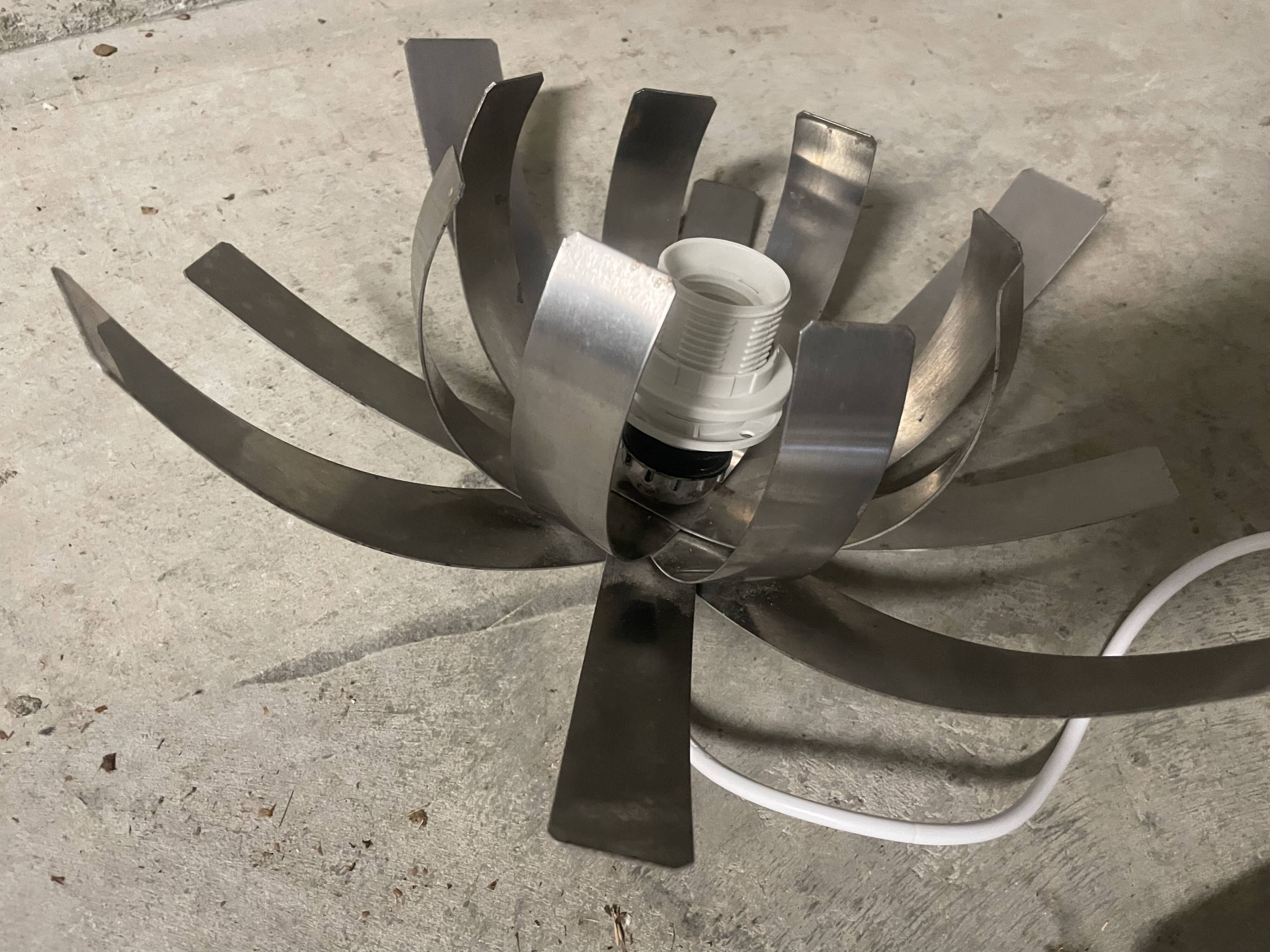 Space Age pendant light, 1970s