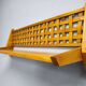 Pair of Mid-Century Folding Wall Shelves by ULUV, Czechoslovakia 1960s