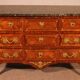 transitional period commode stamped Lardin - 18th century