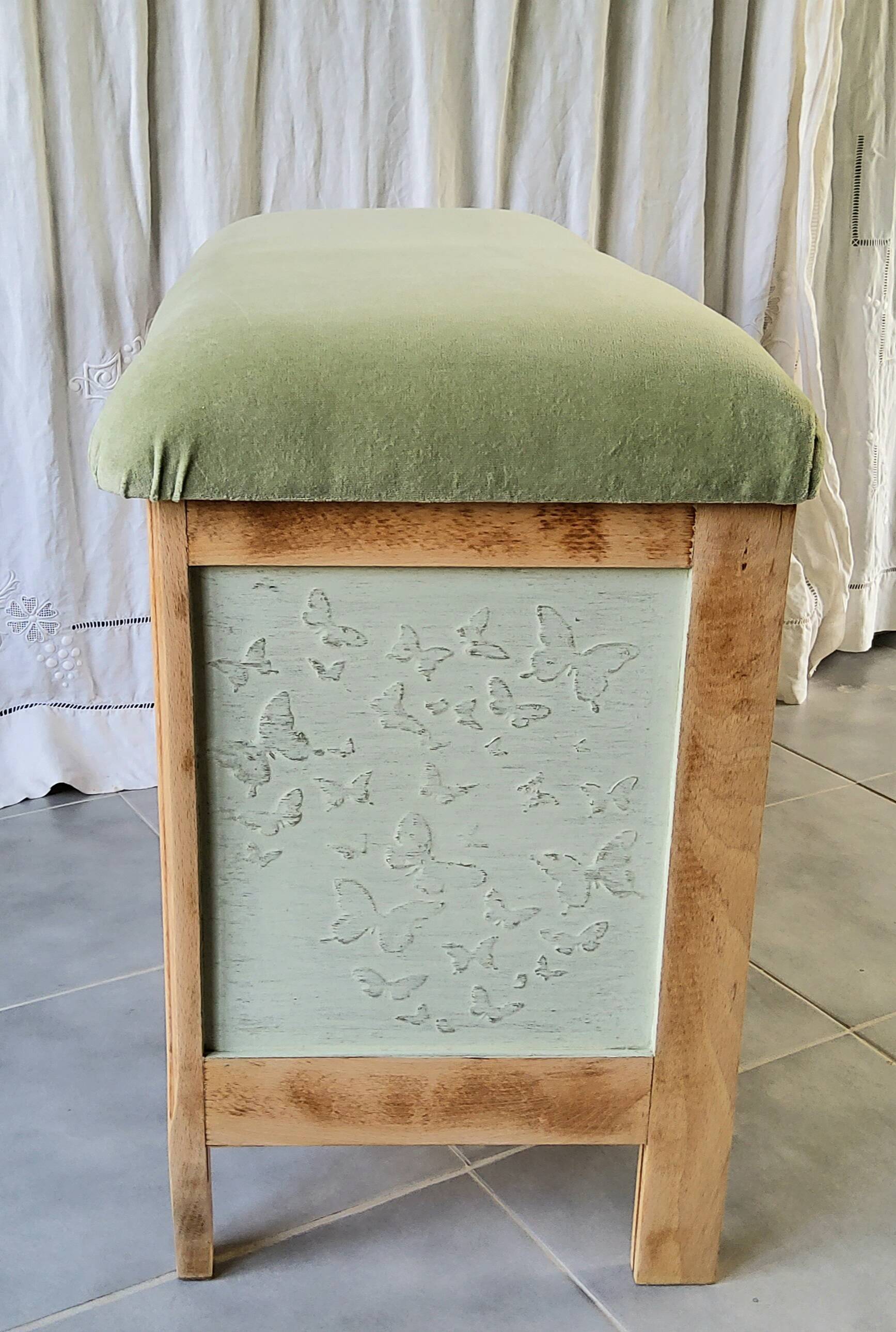 Patinated bank safe