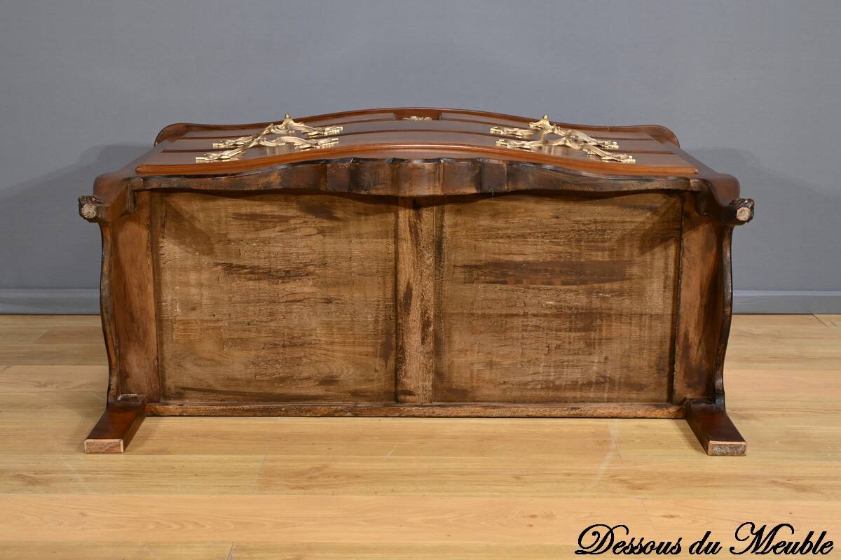 Cherrywood chest of drawers, stamped A.Mailfert – 1st part of the 20th century