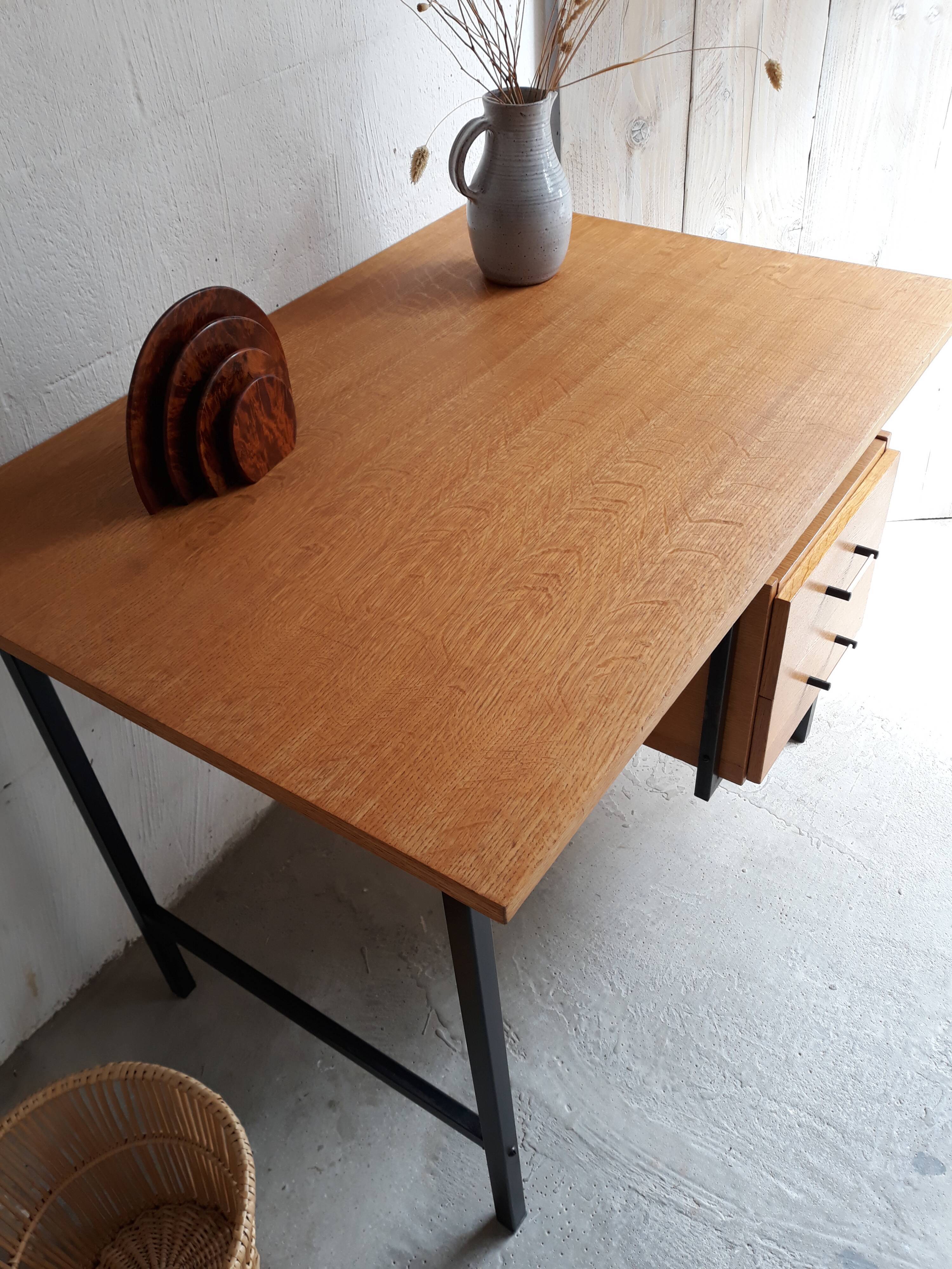 Bureau moderniste vintage 1960